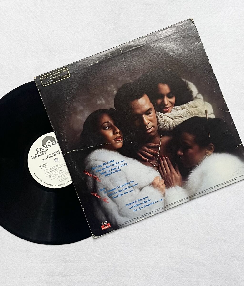 USED/SOUL】ROY AYERS (UBIQUITY) ロイエアーズのポリドール期人気盤4