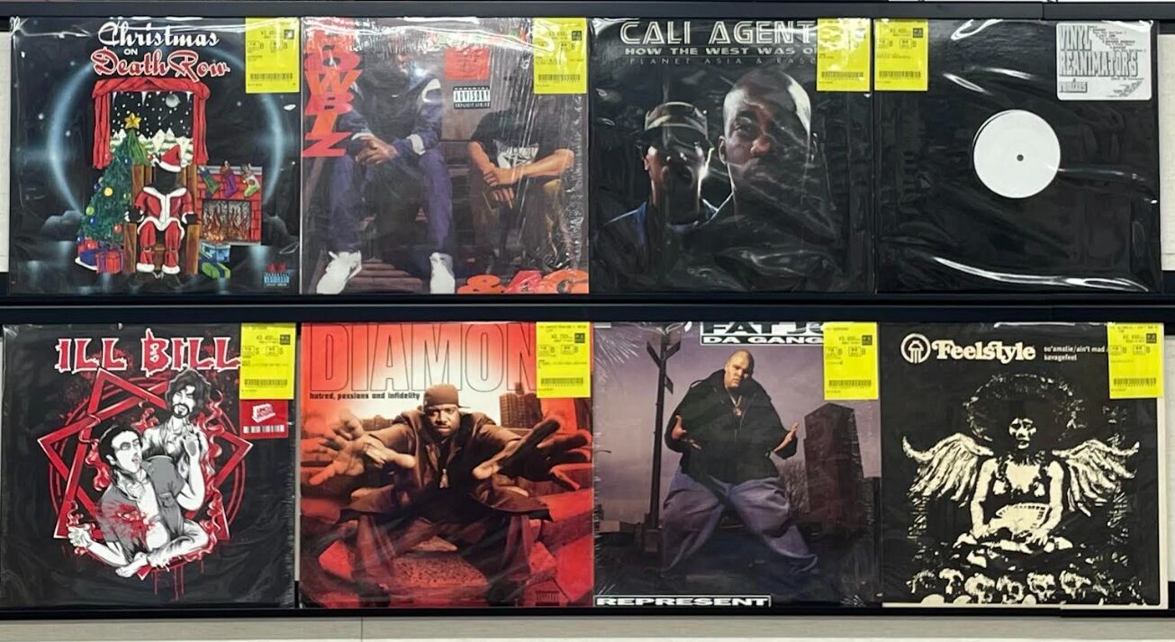 ★HIP HOP★レコード53枚セット★⑨ USED/HIP HOP】9月21日(月) | HIP HOP・R&B 新着中古レコード100枚