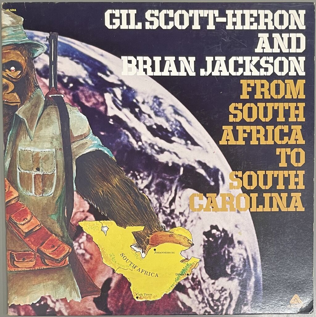 レコード Gil Scott Heron レアグルーヴ ソウル ファンク ジャズ 中古レコード/SOUL/RARE GROOVE】GIL SCOTT-HERON & BRIAN JACKSON