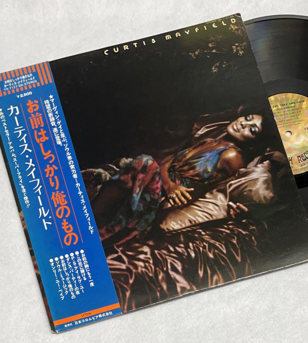 USED/SOUL/ソウル】CURTIS MAYFIELD / カーティス・メイフィールド