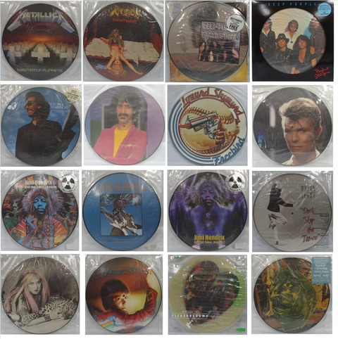 7/24(木) 中古ピクチャー盤レコード入荷 : ディスクユニオン立川店
