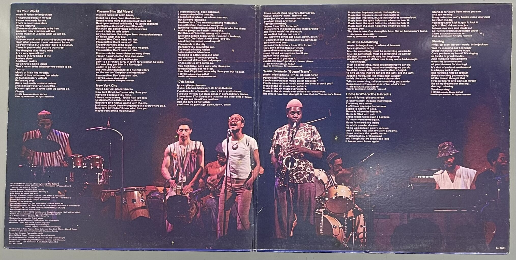 レコード Gil Scott Heron レアグルーヴ ソウル ファンク ジャズ 中古レコード/SOUL/RARE GROOVE】GIL SCOTT-HERON & BRIAN JACKSON