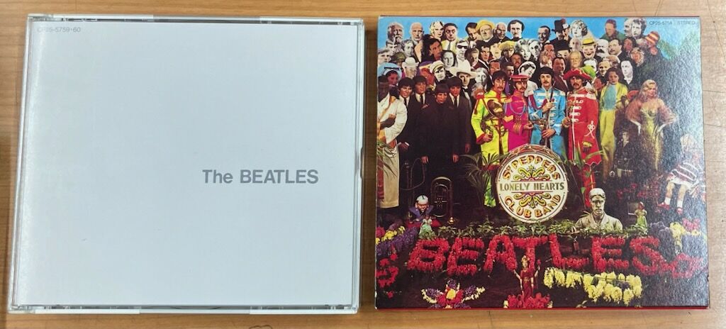 中古CD入荷情報!!】ビートルズ / ザ・ビートルズCDボックス 入荷しま