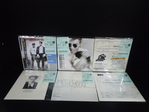 7/13(月) PET SHOP BOYS 中古レコードまとめて入荷 : ディスクユニオン