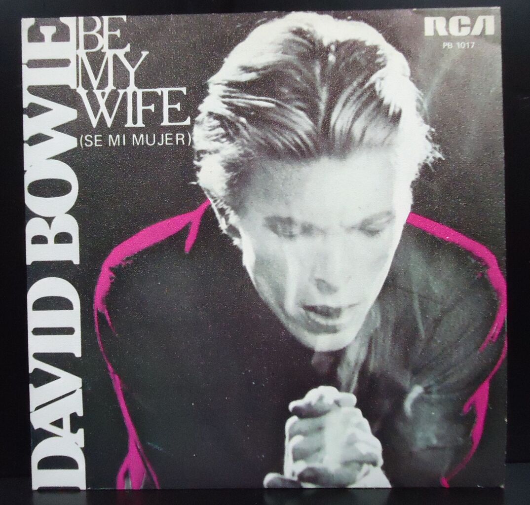 希少 デビッド・ボウイー ビー・マイ・ワイフ DAVID BOWIE 国内