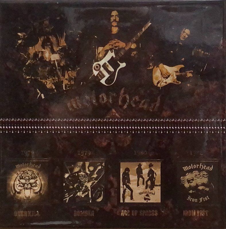 中古CD/HARD ROCK】『モーターヘッドBOX』入荷いたしました！ 8