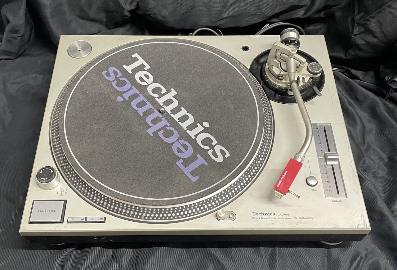 中古/ターンテーブル】TECHNICS / SL1200MK3D 入荷しました