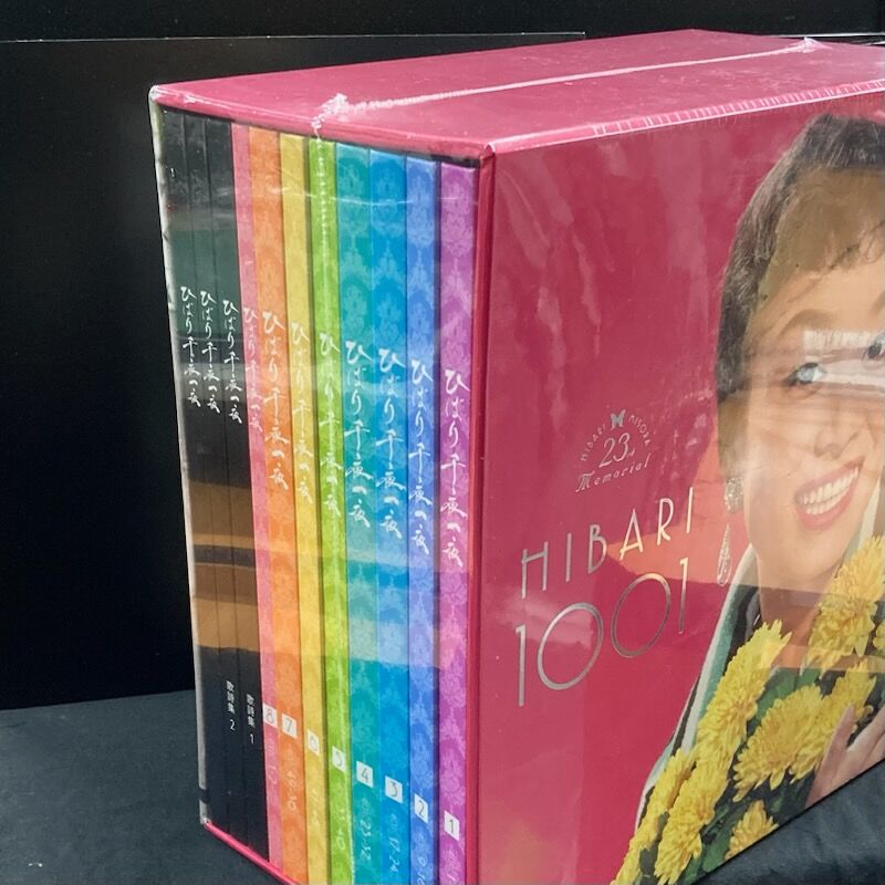 中古/J-POP】美空ひばりの限定盤BOXが入荷いたしました！ 11/2(日