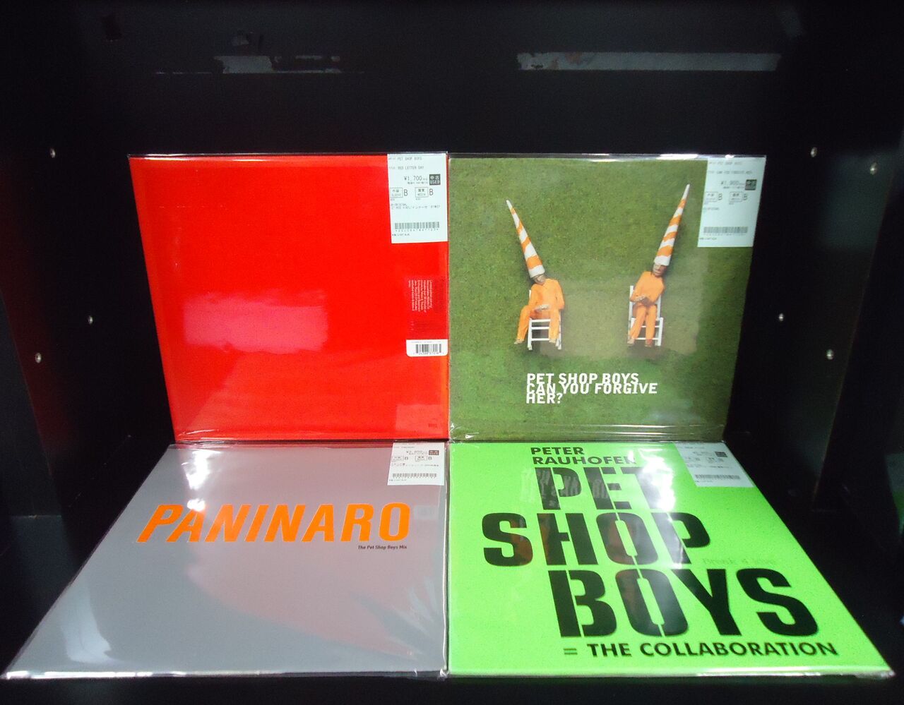 7/13(月) PET SHOP BOYS 中古レコードまとめて入荷 : ディスクユニオン