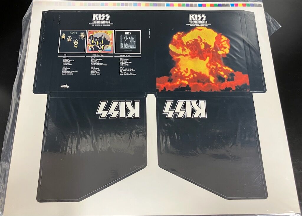 8月17日(日) 中古CDキッス/ダブル・プラチナム BOXが入荷しま