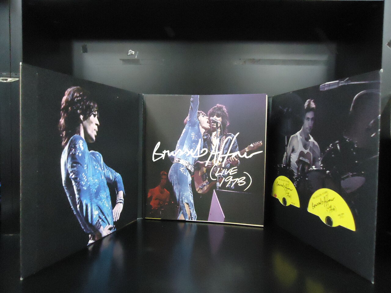 7/15(月) 【USED/ROCK】ROLLING STONES / BRUSSELS AFFAIR 限定BOX SET