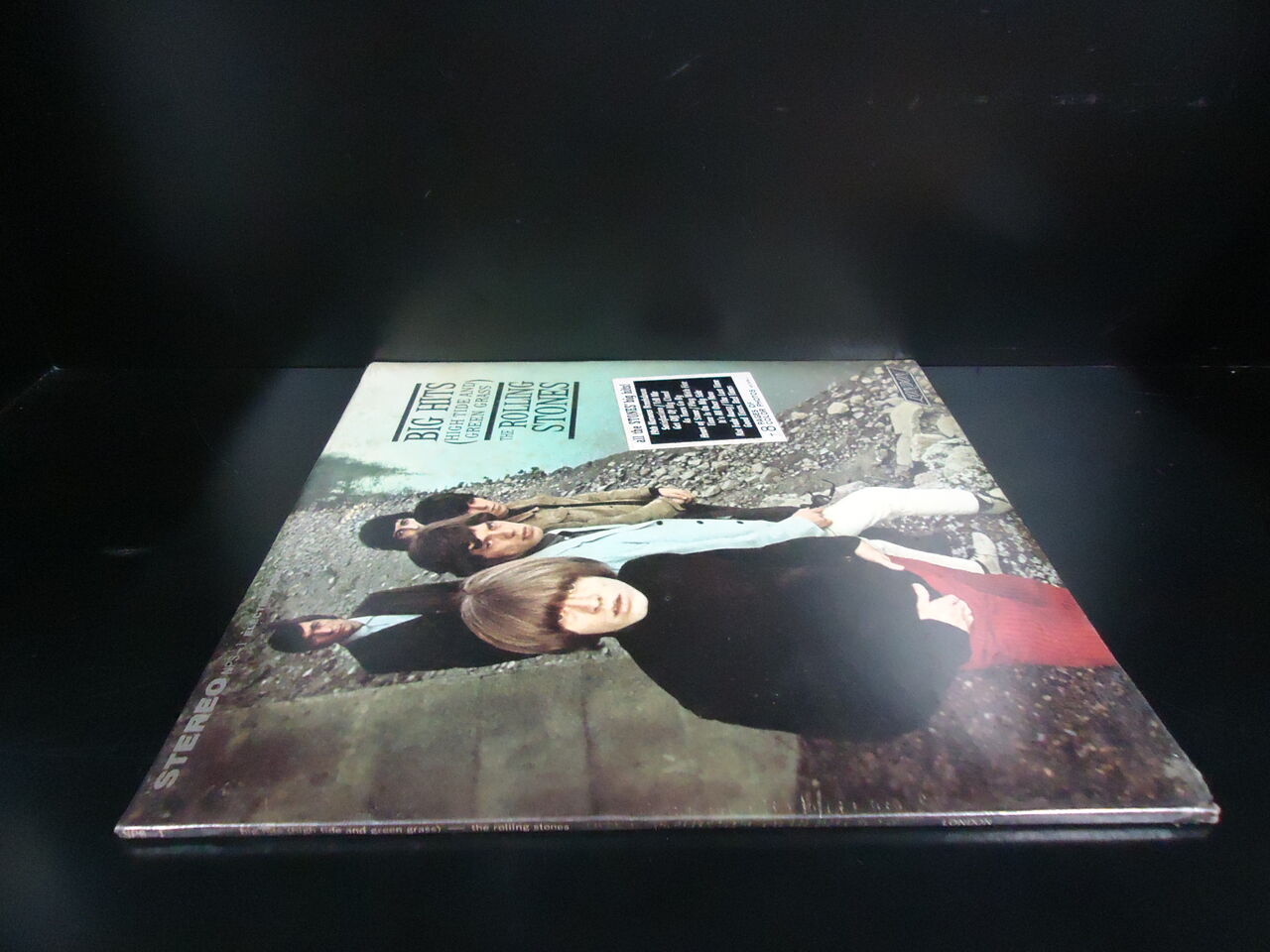 中古ロックレコード在庫紹介】ROLLING STONES/BIG HITS(HIGH TIDE