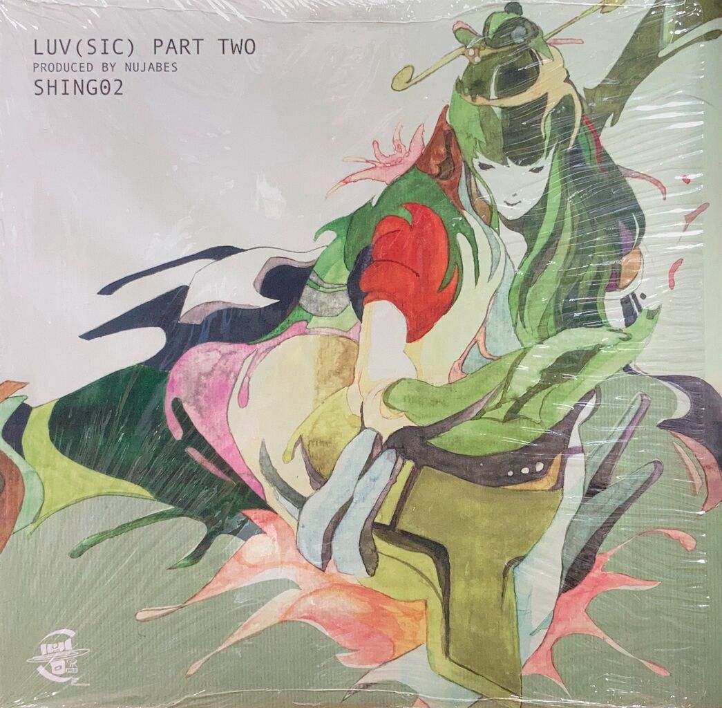 SOLD OUT【中古/HIPHOP】Nujabes / Shing02 / LUV(SIC) PART 2｜7月1日 