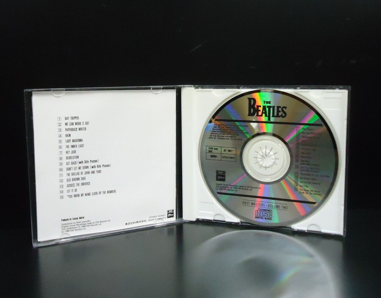 USED CD/ROCK】ビートルズ/パスト・マスターズ VOL.2 白帯 入荷して