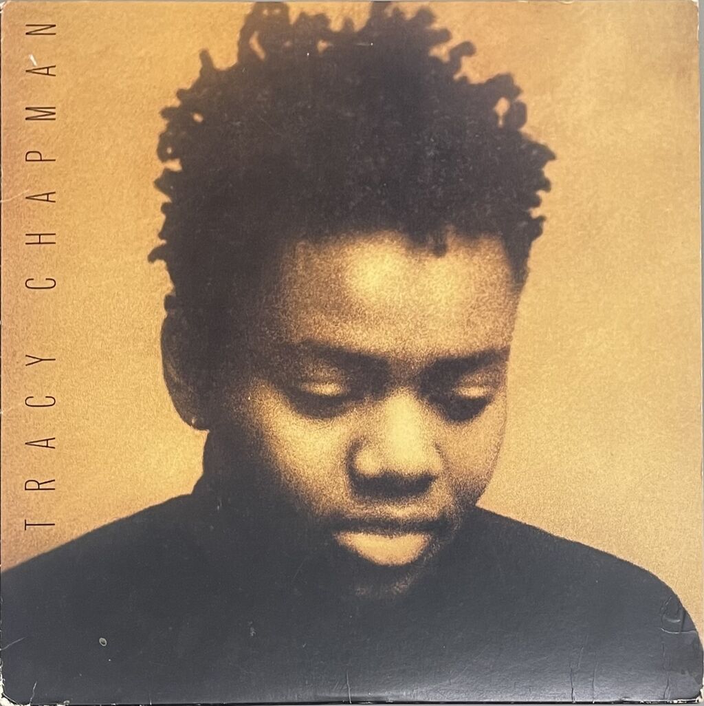 中古レコード/ROCK/R&B】TRACY CHAPMAN大名盤1st '88年作のUS