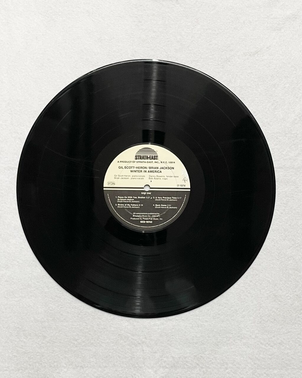 USED/SOUL】GIL SCOTT-HERON / BRIAN JACKSON『WINTER IN AMERICA