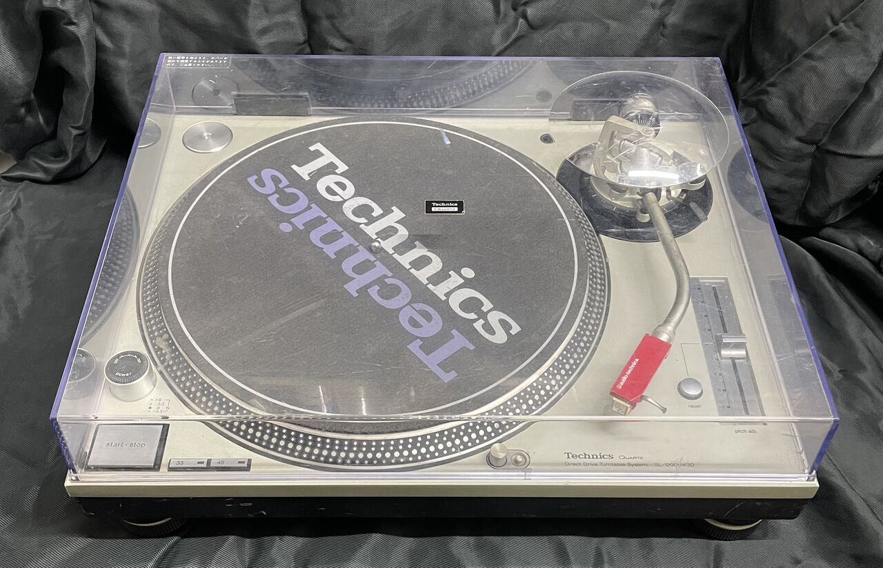 中古/ターンテーブル】TECHNICS / SL1200MK3D 入荷しました