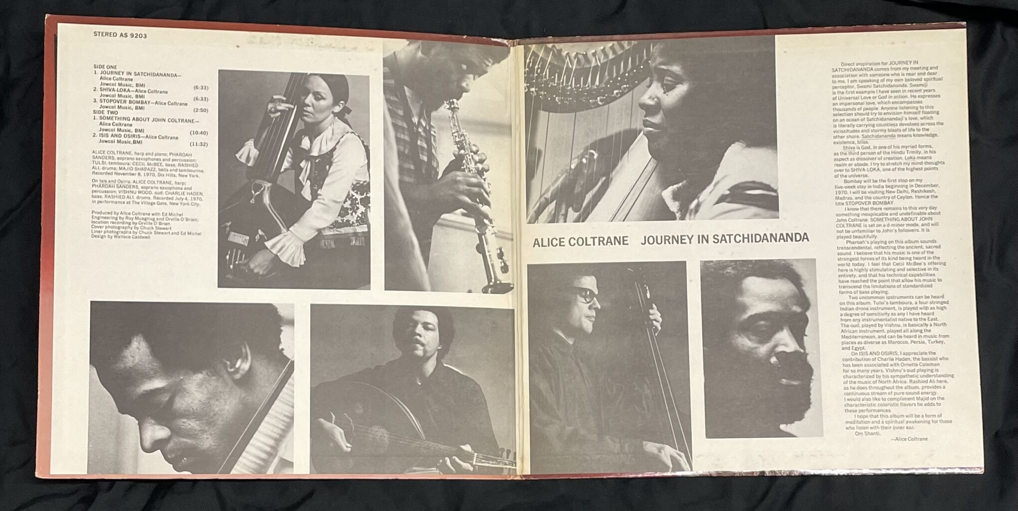 中古/JAZZ/ジャズ】ALICE COLTRANE, PHAROAH SANDERS, IMPULSE
