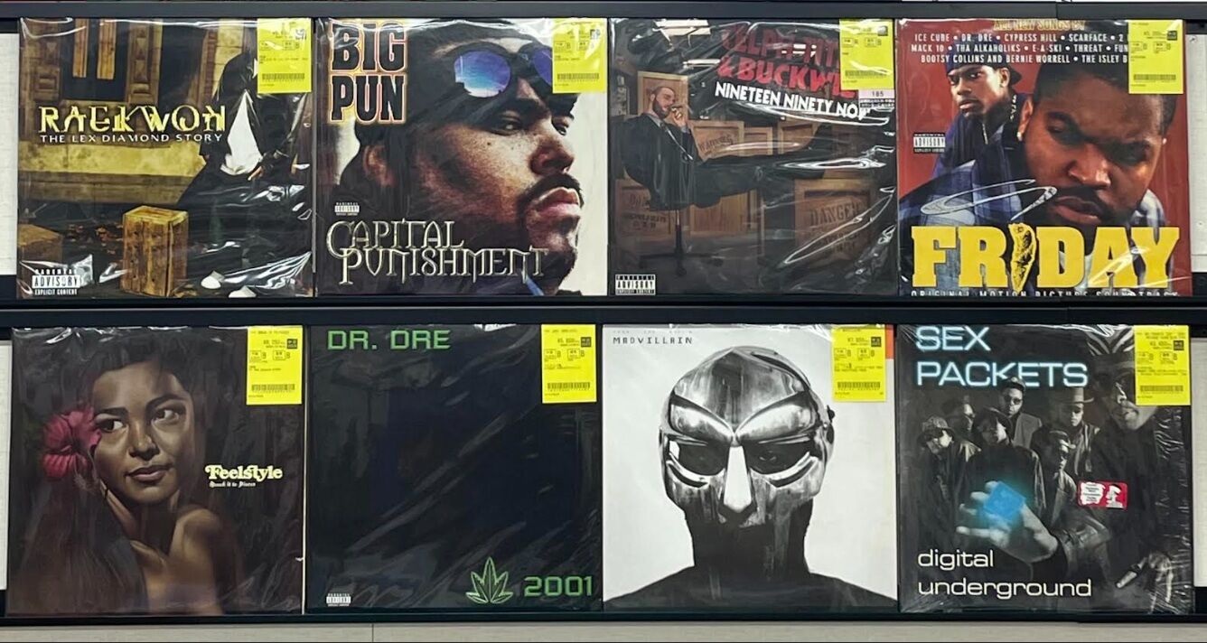 USED/HIP HOP】9月21日(月) | HIP HOP・R&B 新着中古レコード100枚
