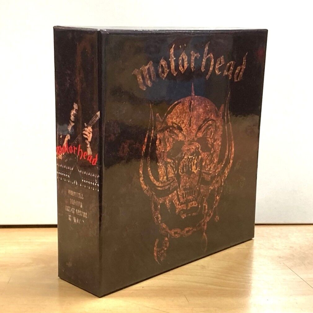 中古CD/HARD ROCK】『モーターヘッドBOX』入荷いたしました！ 8