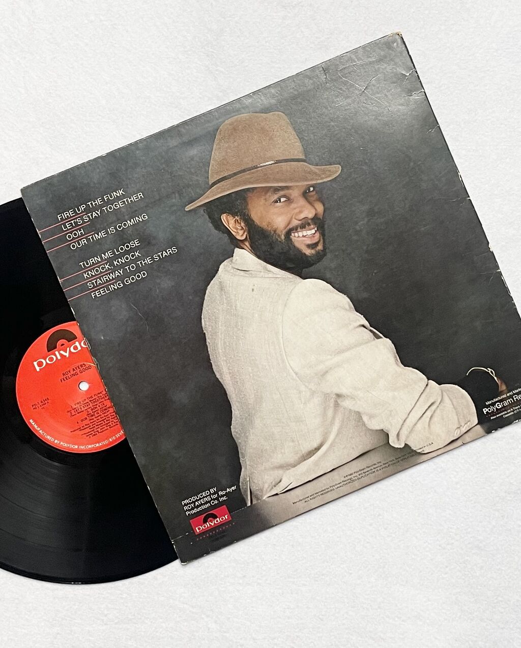 USED/SOUL】ROY AYERS (UBIQUITY) ロイエアーズのポリドール期人気盤4