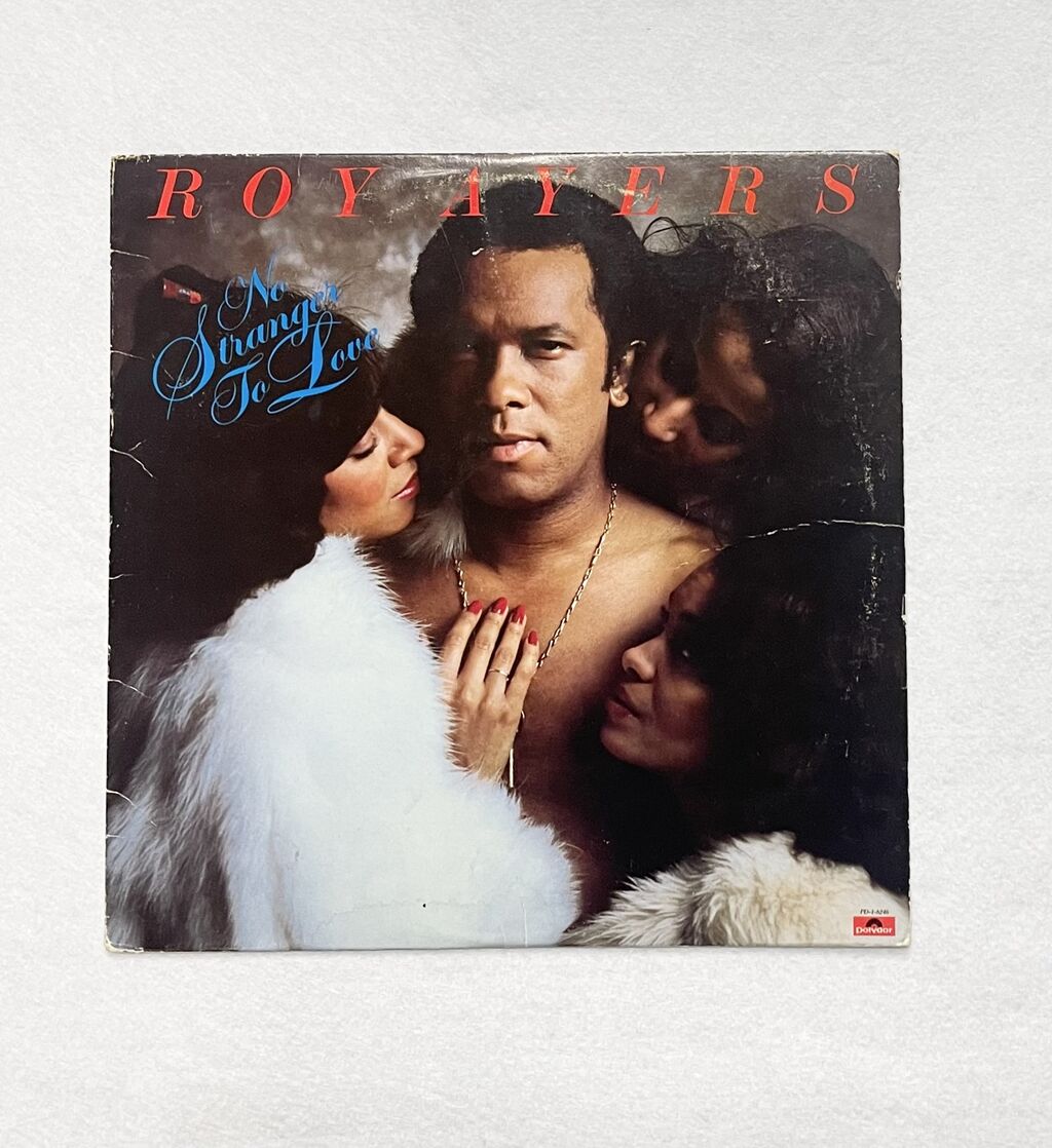 USED/SOUL】ROY AYERS (UBIQUITY) ロイエアーズのポリドール期人気盤4
