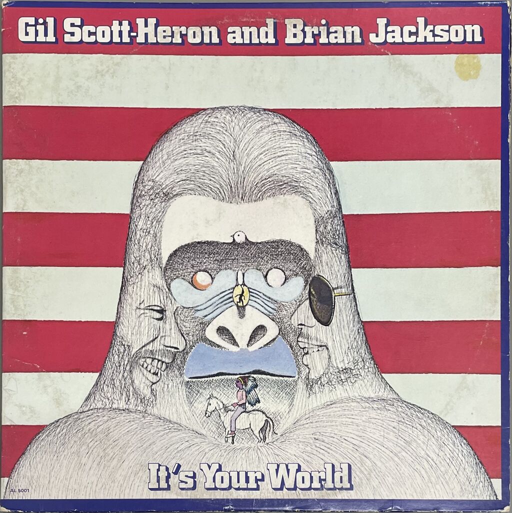 レコード Gil Scott Heron レアグルーヴ ソウル ファンク ジャズ 中古レコード/SOUL/RARE GROOVE】GIL SCOTT-HERON & BRIAN JACKSON