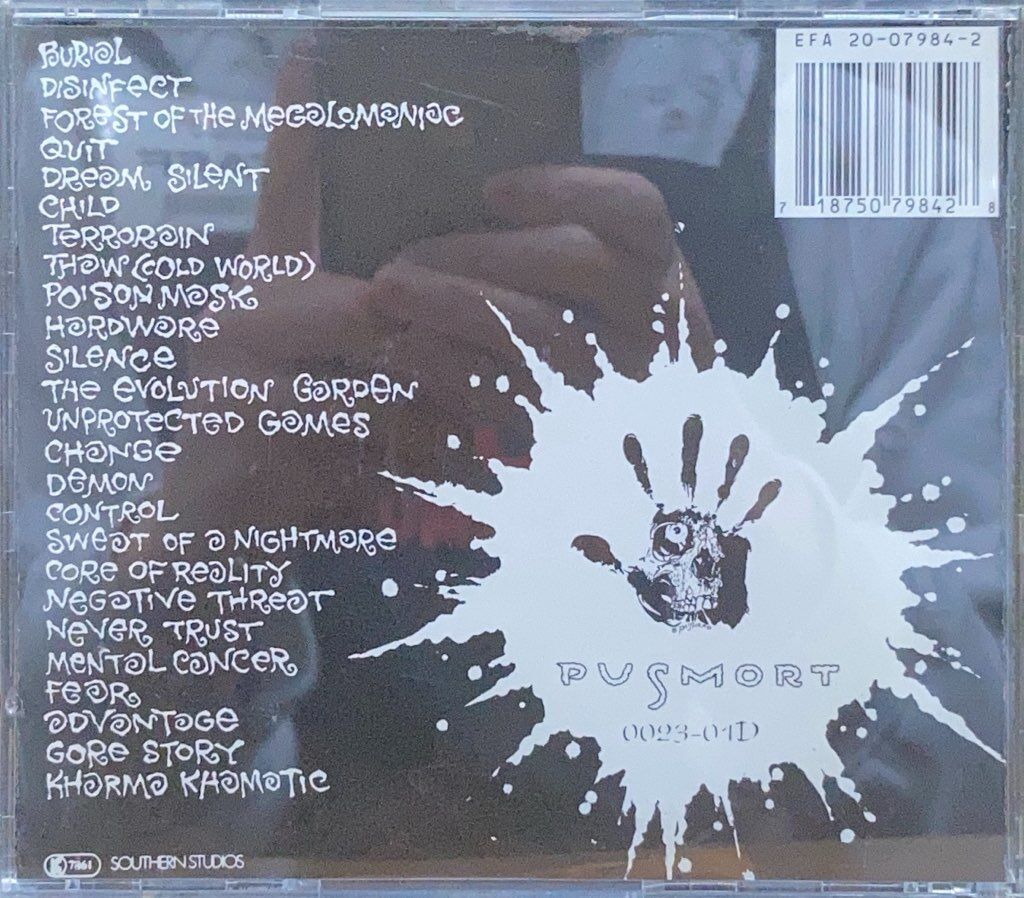 中古/PUNK】新着PUNK CD「SEPTIC DEATH」「ディーアールアイ」「CRO