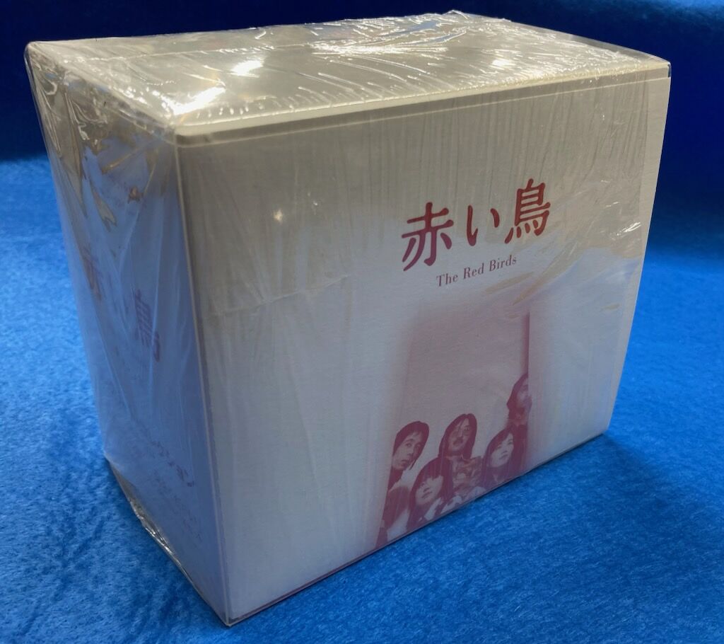 USED/邦楽】赤い鳥 / 赤い鳥 コンプリート・コレクションCD BOXが入荷