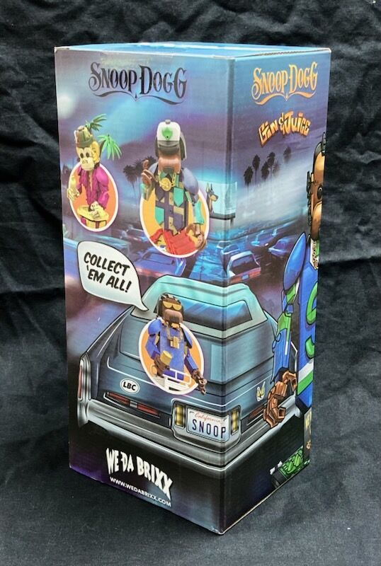中古/HIPHOP】SNOOP DOGGのTOY BRIXXが入荷いたしました！ 11/11(火