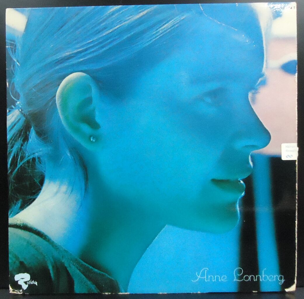 2/3(水) 中古ロックレコード/ANNE LONNBERG 69年 FEMALE FOLK傑作