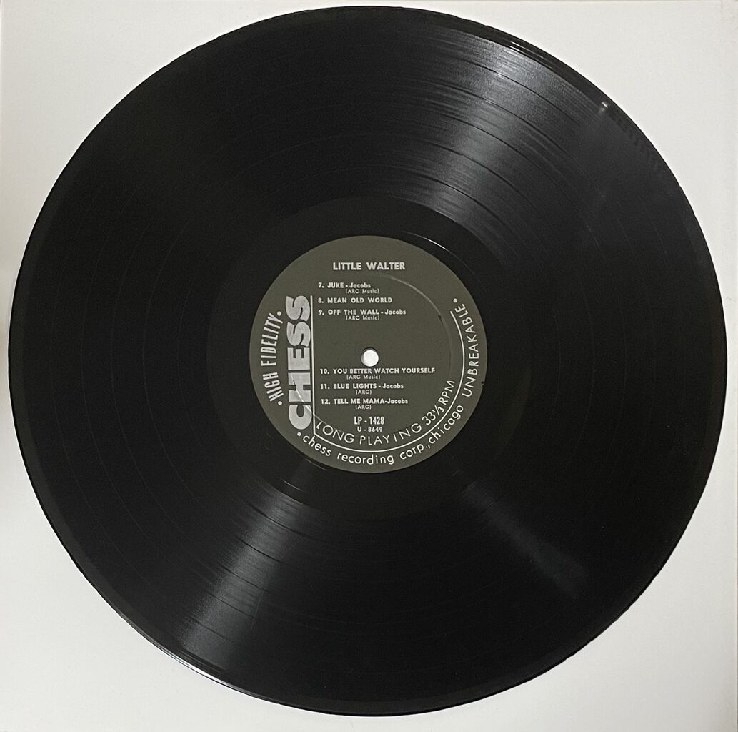 中古レコード/BLUES/ブルース】LITTLE WALTER / BEST OF LITTLE