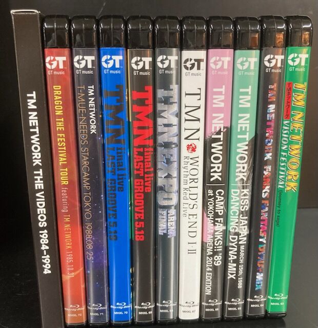 2月19日(木)中古品入荷情報 TM NETWORKのBOXが入荷いたしました