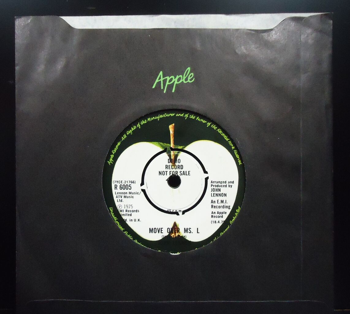 3/2(月) 中古レコード/JOHN LENNON - STAND BY ME UK 7