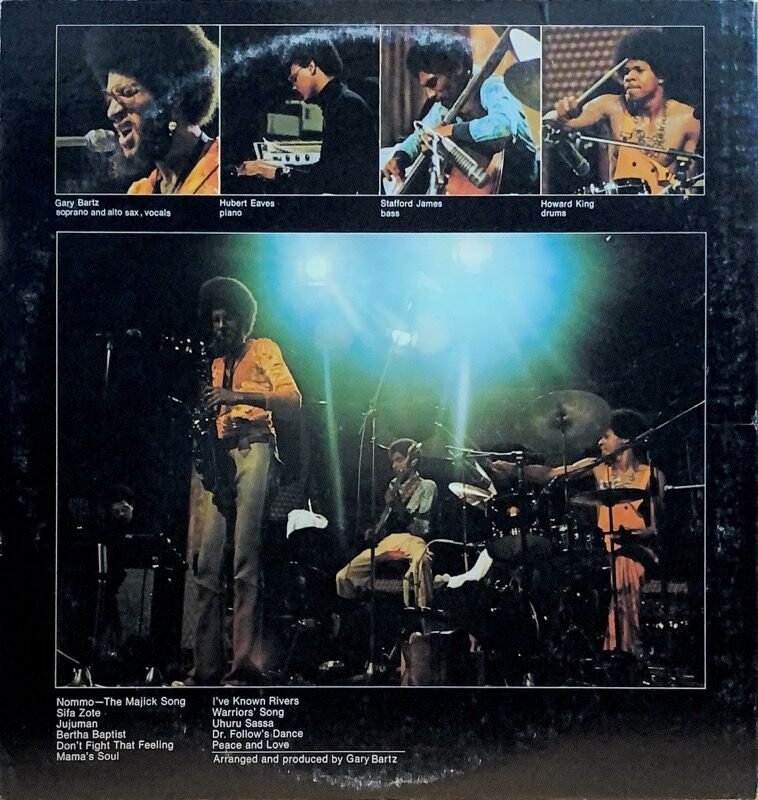 11/10(金)入荷情報！【中古レコード/JAZZ】GARY BARTZ & NTU TROOP / I