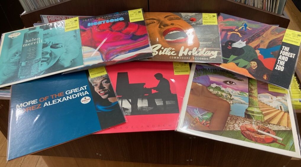☆6/13(金)JAZZ最新入荷中古お買い得盤レコード入荷してます
