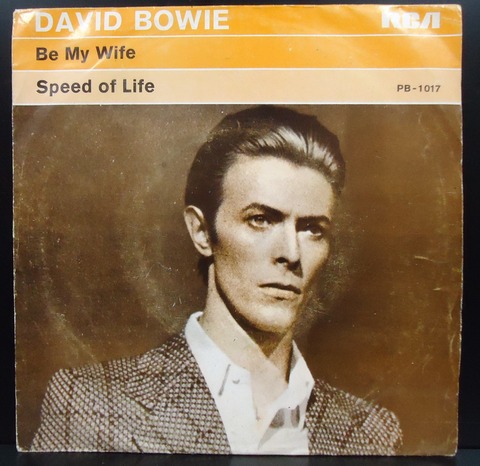 8/28(木) DAVID BOWIE/BE MY WIFE 中古シングル入荷 : ディスク