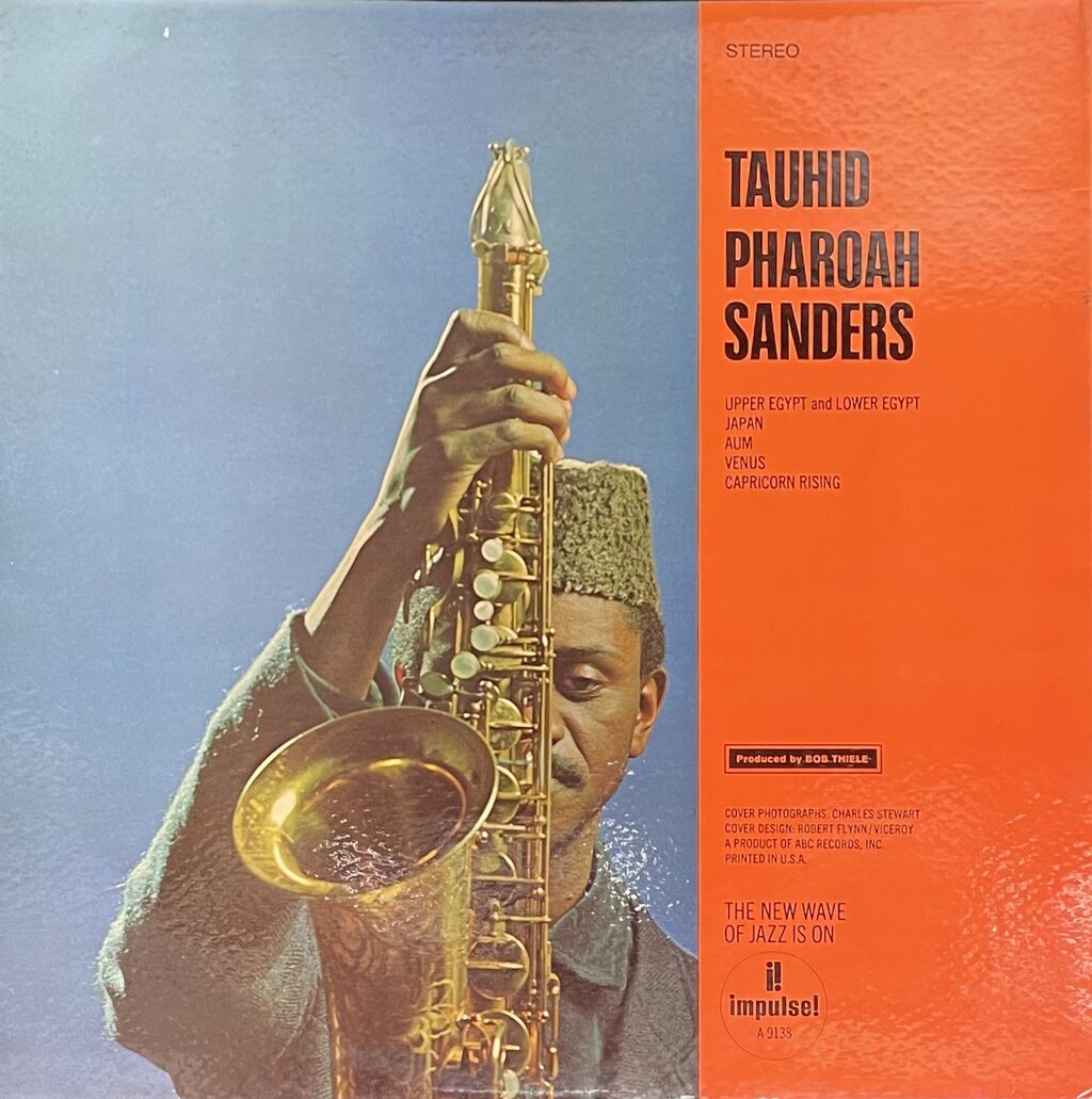 中古レコード/JAZZ/ジャズ】PHAROAH SANDERSの名盤3作品USオリジナル盤