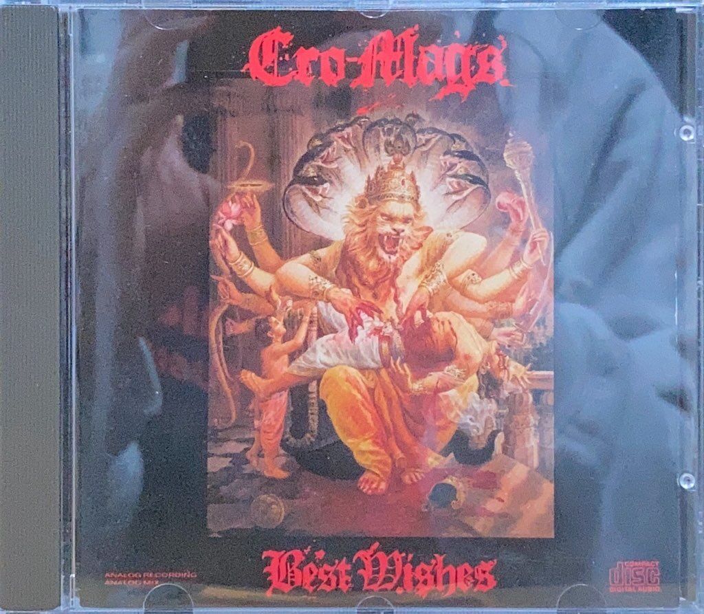 中古/PUNK】新着PUNK CD「SEPTIC DEATH」「ディーアールアイ」「CRO