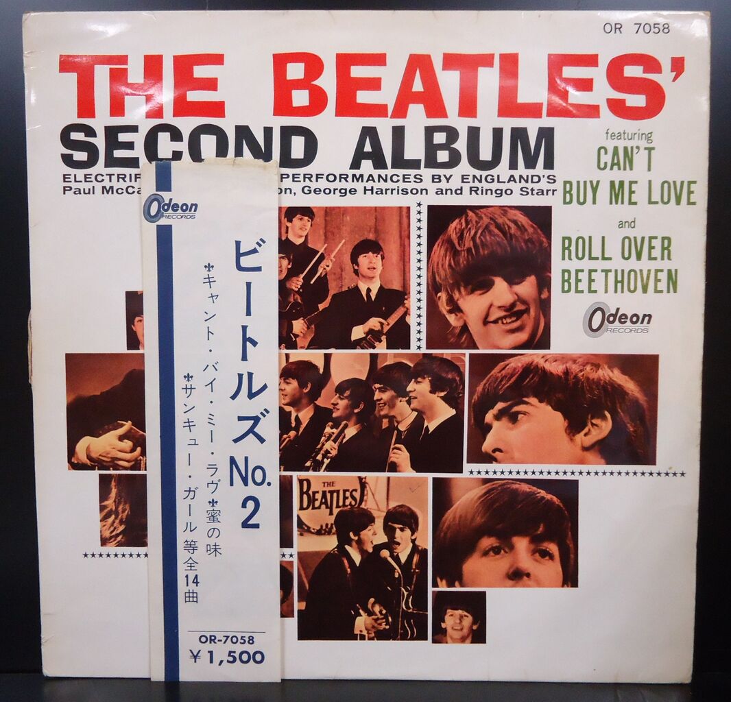 The Beatles 稀少盤CD \u0026 ポスタースリーブ-baristapazari.com