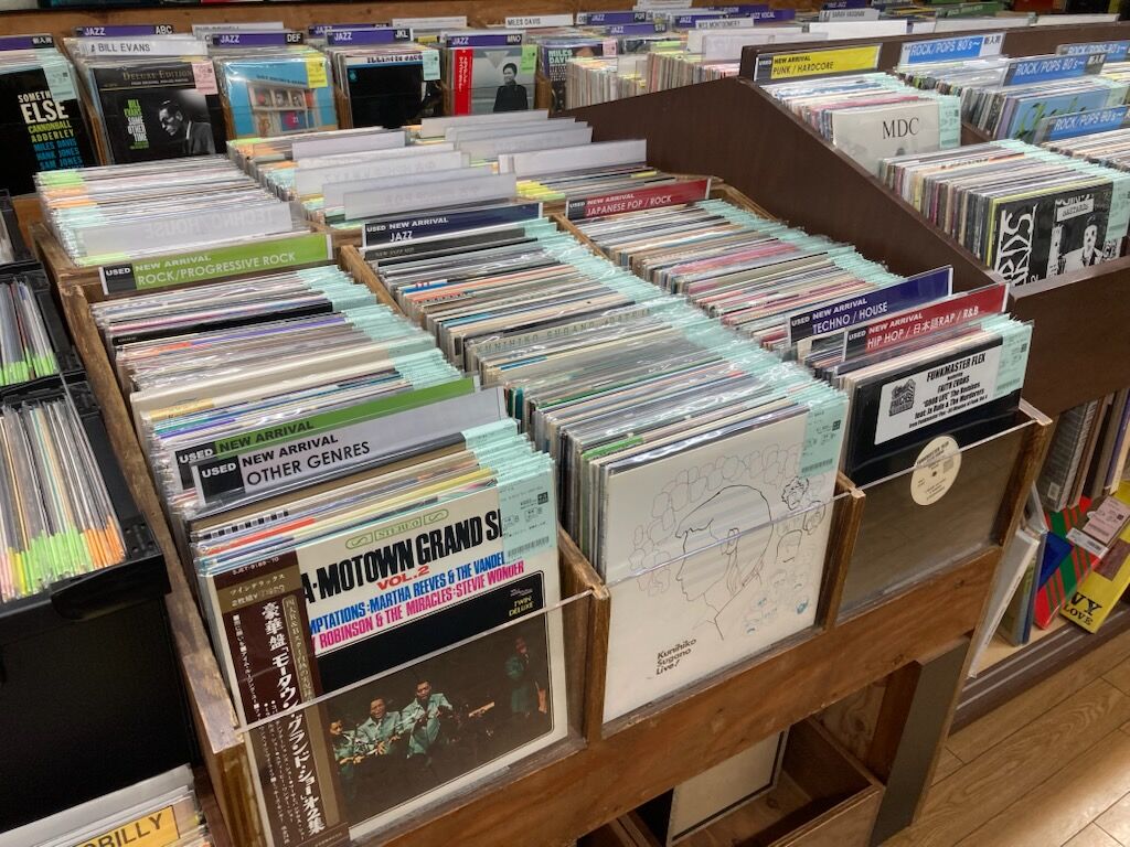 価格入りリスト更新！2/28(土)オールジャンル新着中古レコード放出