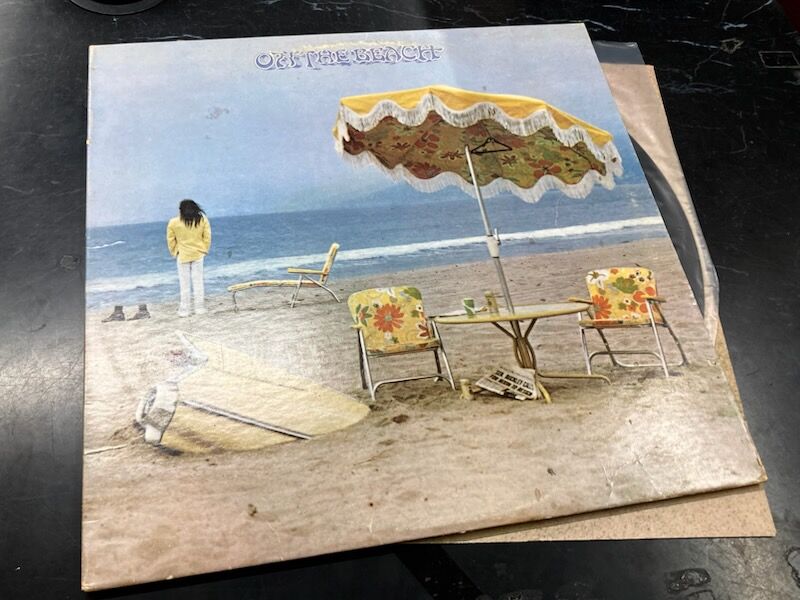 Neil Young – On the Beach (50th Anniversary Edition) 激レア国内