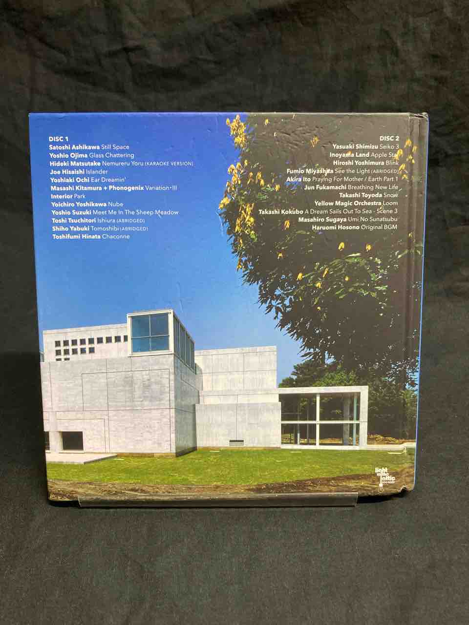 中古/日本のアンビエント】2CDハードブック仕様の「環境音楽(LITA167