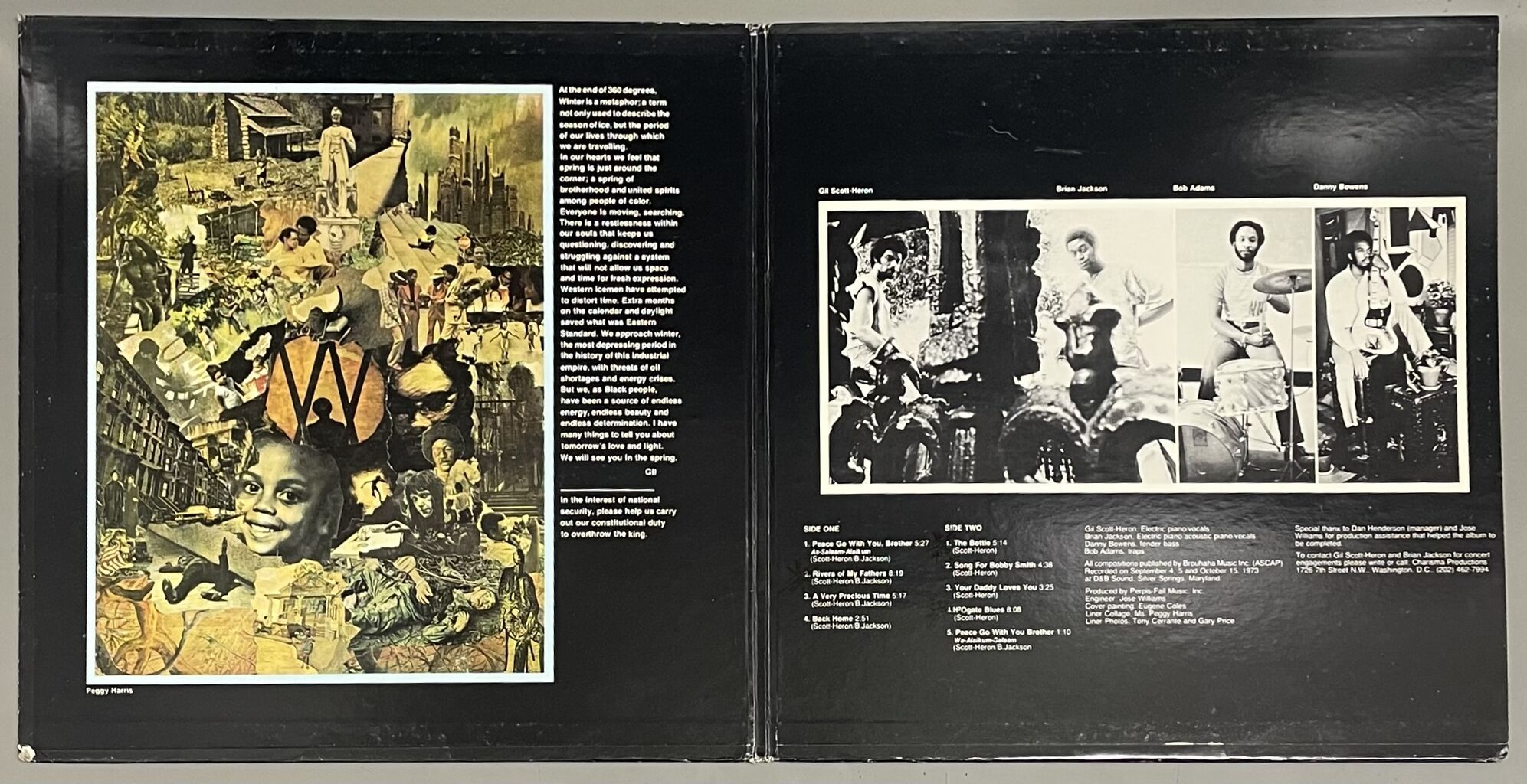 中古レコード/SOUL/RARE GROOVE】GIL SCOTT-HERON & BRIAN JACKSON