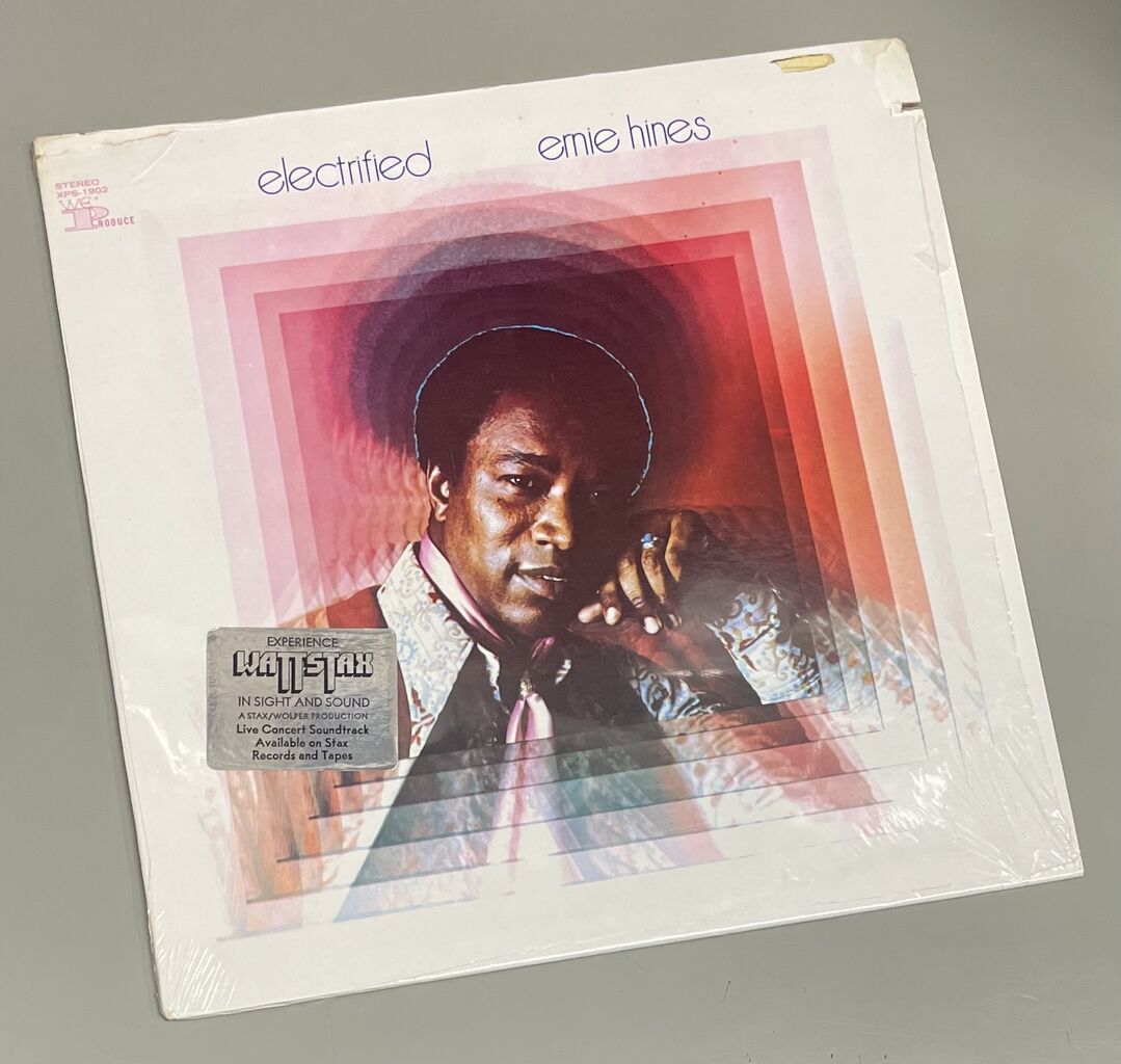 その他 LP Ernie Hines Electrified XPS1902 	WE PRODUCE /00260 Ernie Hines Electrified (All-Analog) Vinyl – Real Gone Music