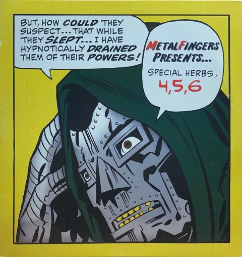 8/20(水)中古レコード入荷情報!!】【HIPHOP】 MF DOOM / SPECIAL