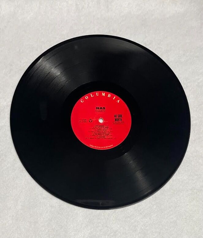 USED/HIP HOP】NAS / ILLMATIC（US-ORIGINAL）ヒップホップ史に燦然と