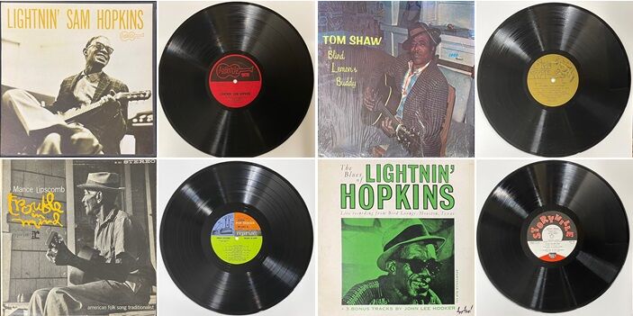 中古/BLUES/TEXAS BLUES】テキサス・ブルースの作品をレコードで