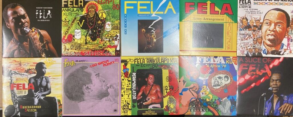 10月28日FELA KUTI 中古CD BOXが入荷しました！ : ディスクユニオン立川店