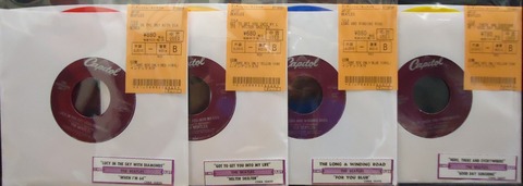 ビートルズレコード７セット１０枚とジョンレノン１セット１枚（合計８セット１１枚） 808a0316-s.jpg